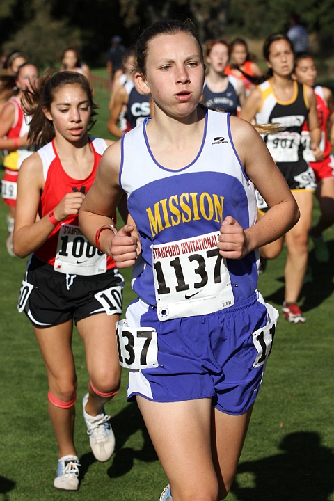 2010 SInv D5-181.JPG - 2010 Stanford Cross Country Invitational, September 25, Stanford Golf Course, Stanford, California.